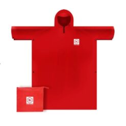 Áo mưa Quang Vinh vải Poly tổ ong độ dày 0,2mm. Cánh dơi/ hết khổ/bít hông