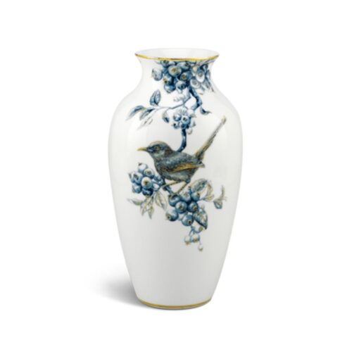 Vase of Magpie and Kumquat
