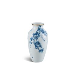 Bình hoa hoa đào Cobalt