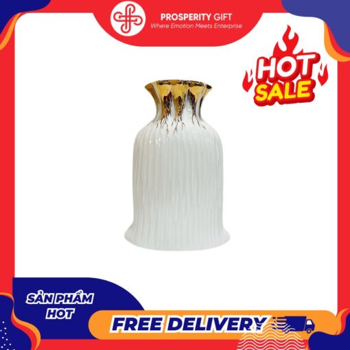 Money bag vase