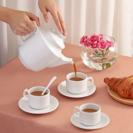 White Jasmine Tea Set - Image 2