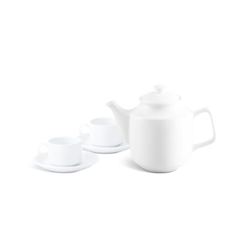 White Jasmine Tea Set