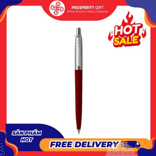 Parker Jotter Orig Ballpoint Pen D- Red