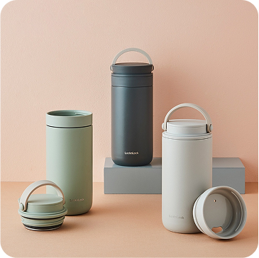 Types of bottles (thermos, plastic bottles, glass bottles)