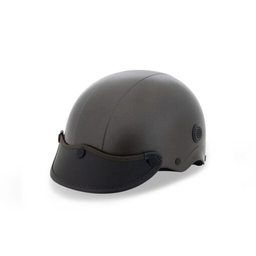 Helmet with ventilation holes