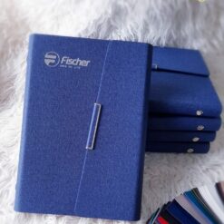 Sổ bìa da còng -Fischer SC023