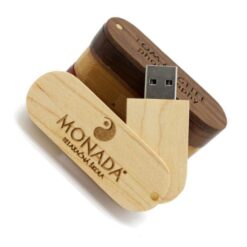 USB vỏ gỗ